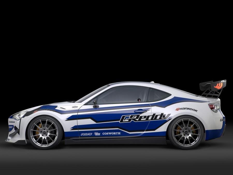  Scion FR-S Race Car 2012 года  (фото 13 из 19)
